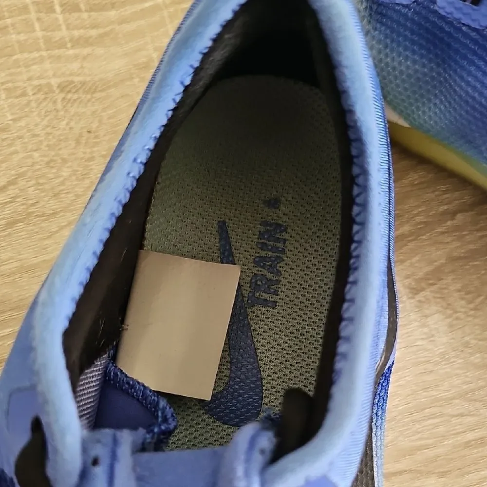 Nike Air Zoom TR Dynamic Fade Women's 8 Blue Green Training Shoes Gym
